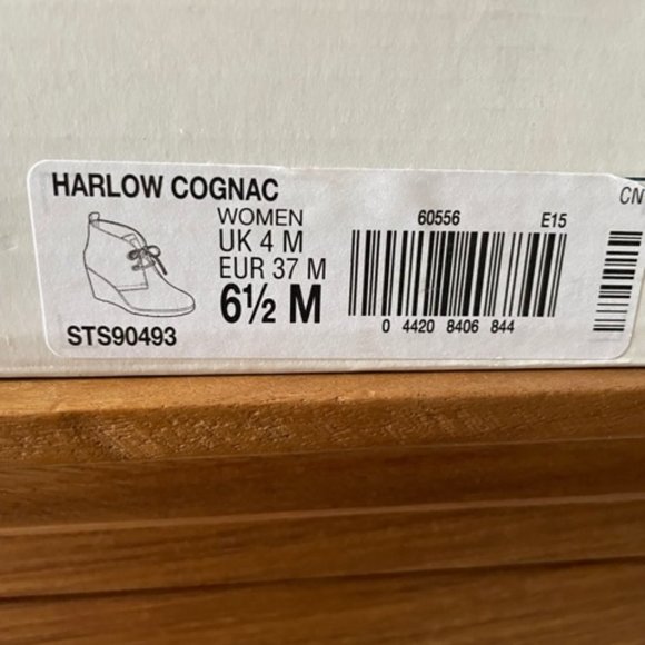 Sperry Booties Size 6/12 - Picture 6 of 11